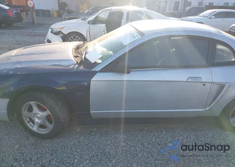 2001 Ford Mustang from USA, damaged, VIN 1FAFP40441F112790